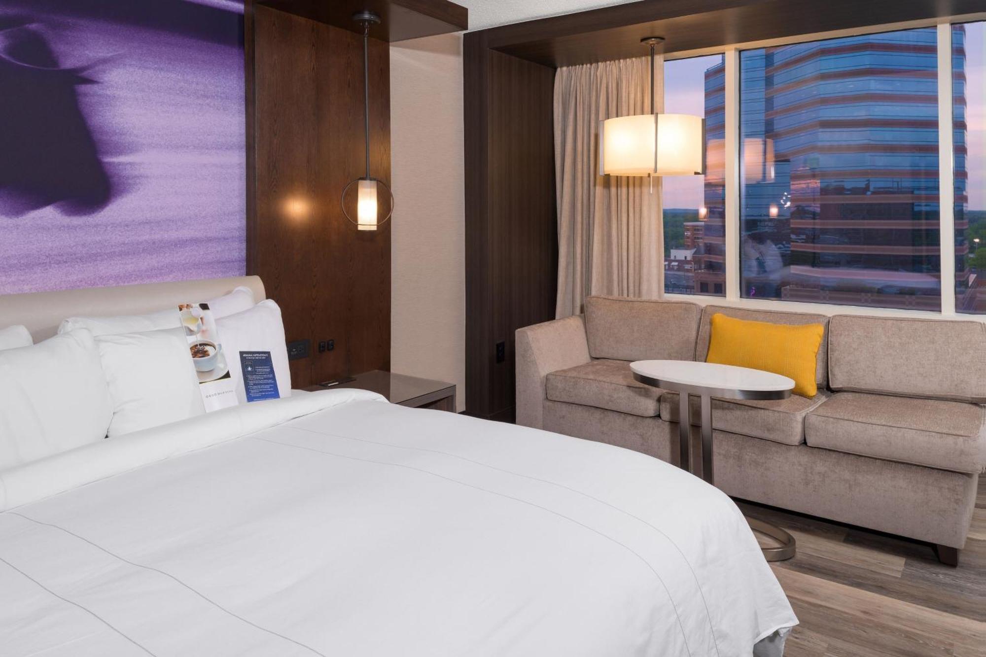 Durham Marriott City Center Екстериор снимка