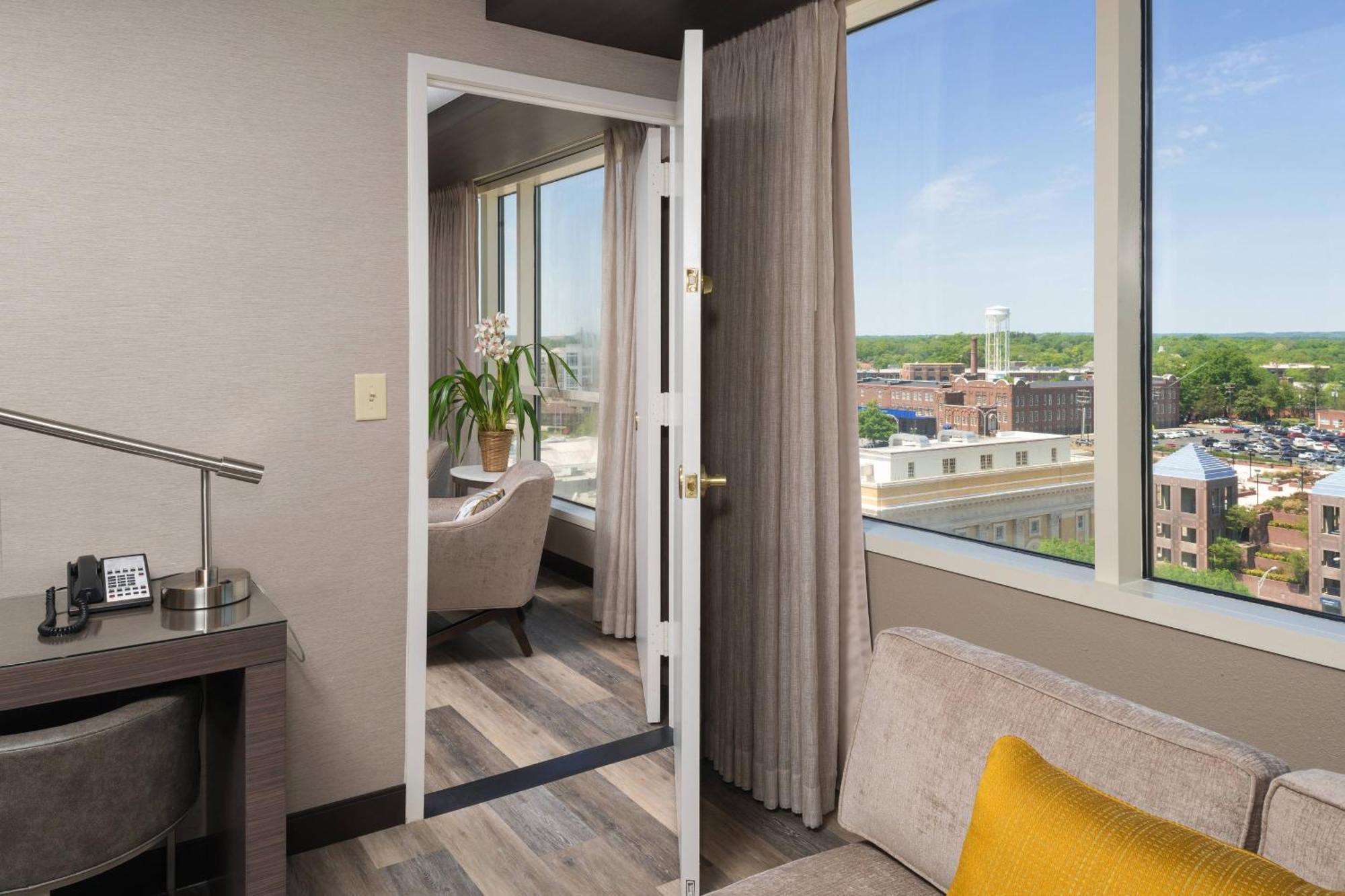 Durham Marriott City Center Екстериор снимка