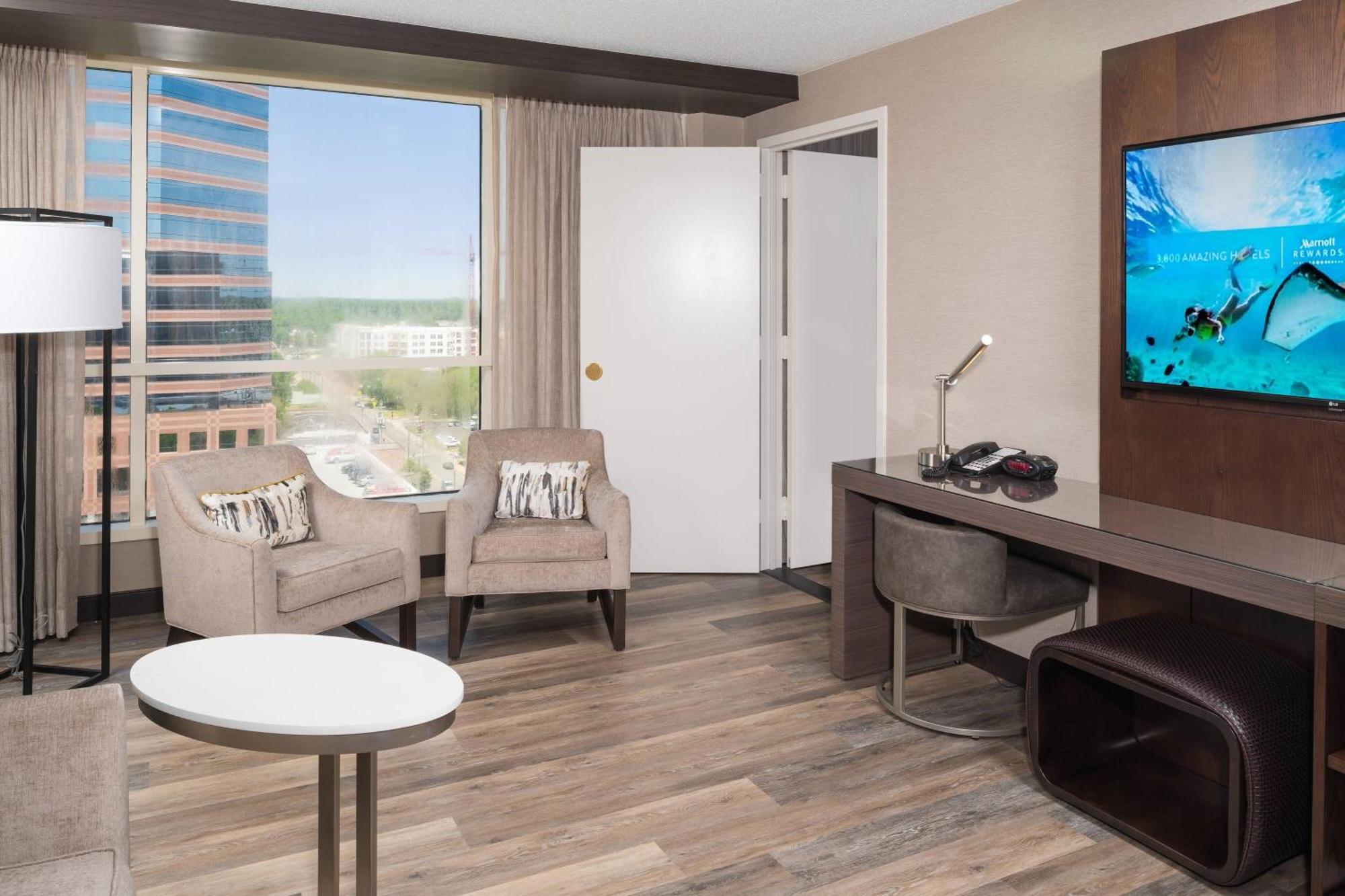 Durham Marriott City Center Екстериор снимка