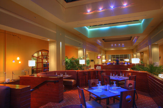 Durham Marriott City Center Ресторант снимка